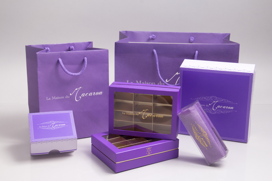 Custom Printed Macaron Boxes - Maison Du Macaron